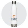 Newton stainless steel water bottle