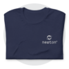 Newton T-shirt, Embroidered logo - Image 3