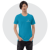 Newton T-shirt, Embroidered logo - Image 4