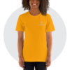 Newton T-shirt, Embroidered logo - Image 5