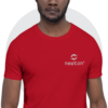 Newton T-shirt, Embroidered logo - Image 6