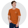 Newton T-shirt, Embroidered logo - Image 7